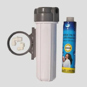 Aquaguard Bowl Housing set with connector and filter