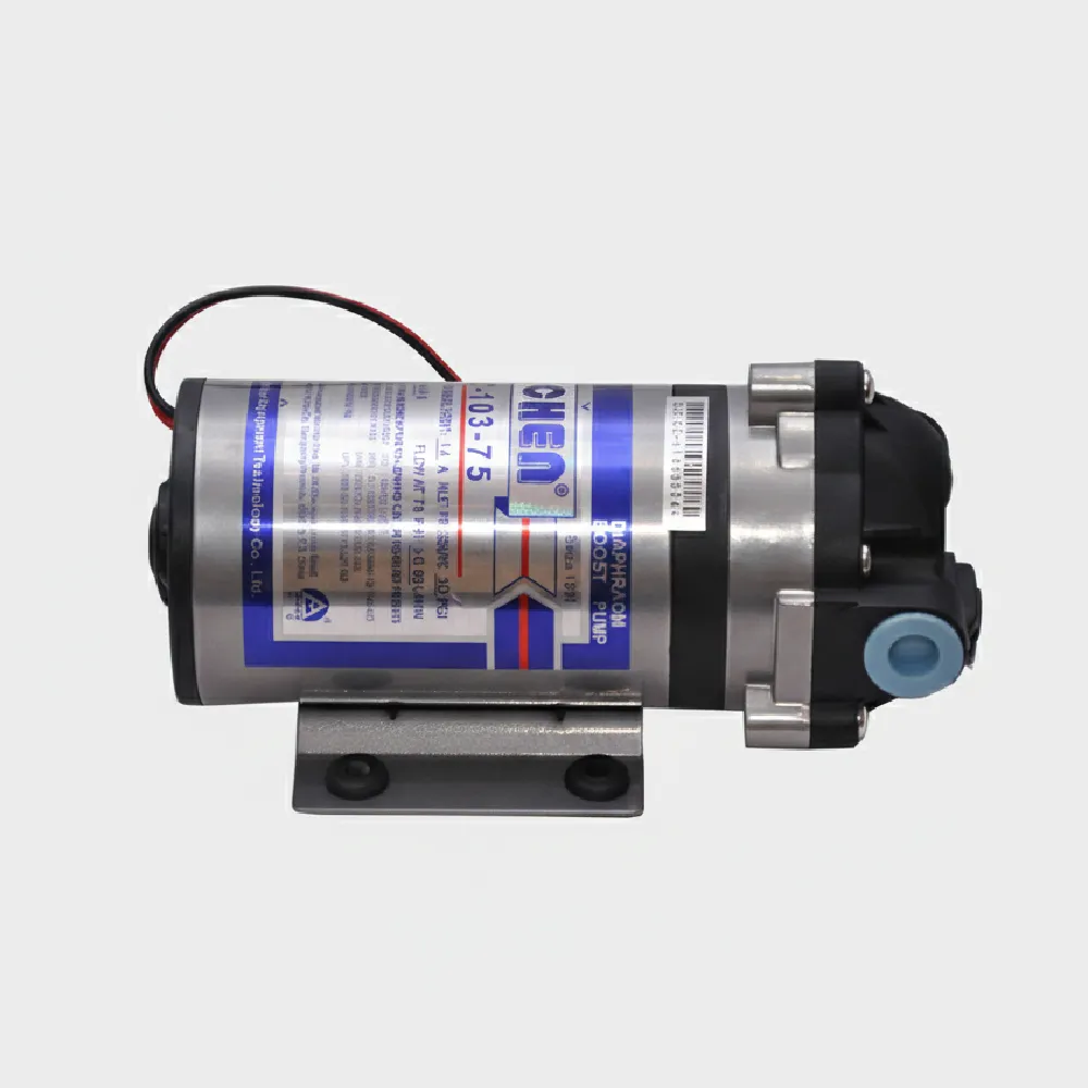 RO Water Pump E-CHEN 75GPD for any RO