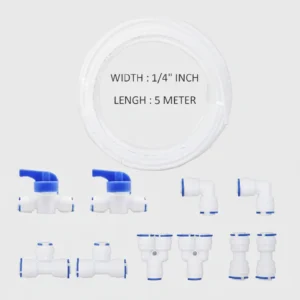 Water Purifier Tube Fittings & Hose Kit