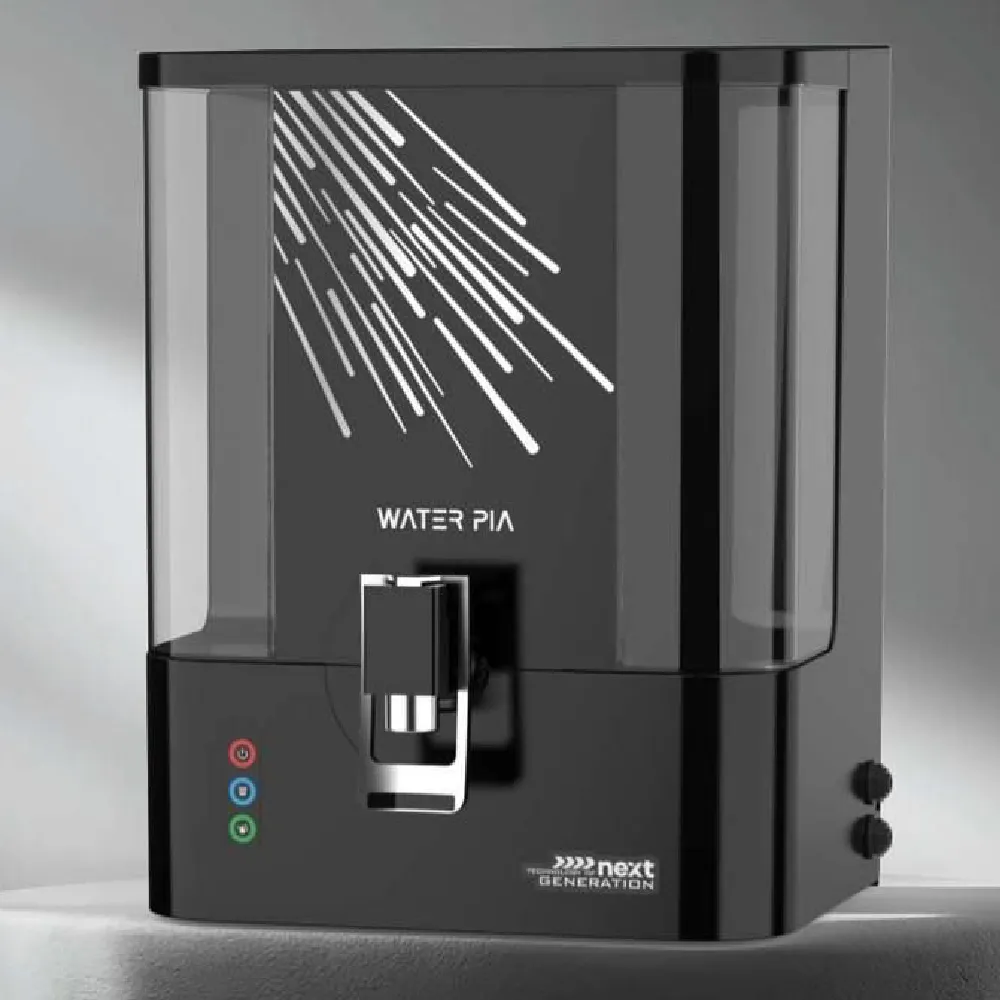 Water Pia 9L Ro+Uv+Uf Minerals+Copper - Black